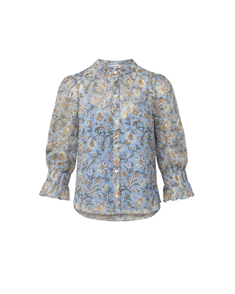 ASHLYNN FLORAL BLOUSE 1