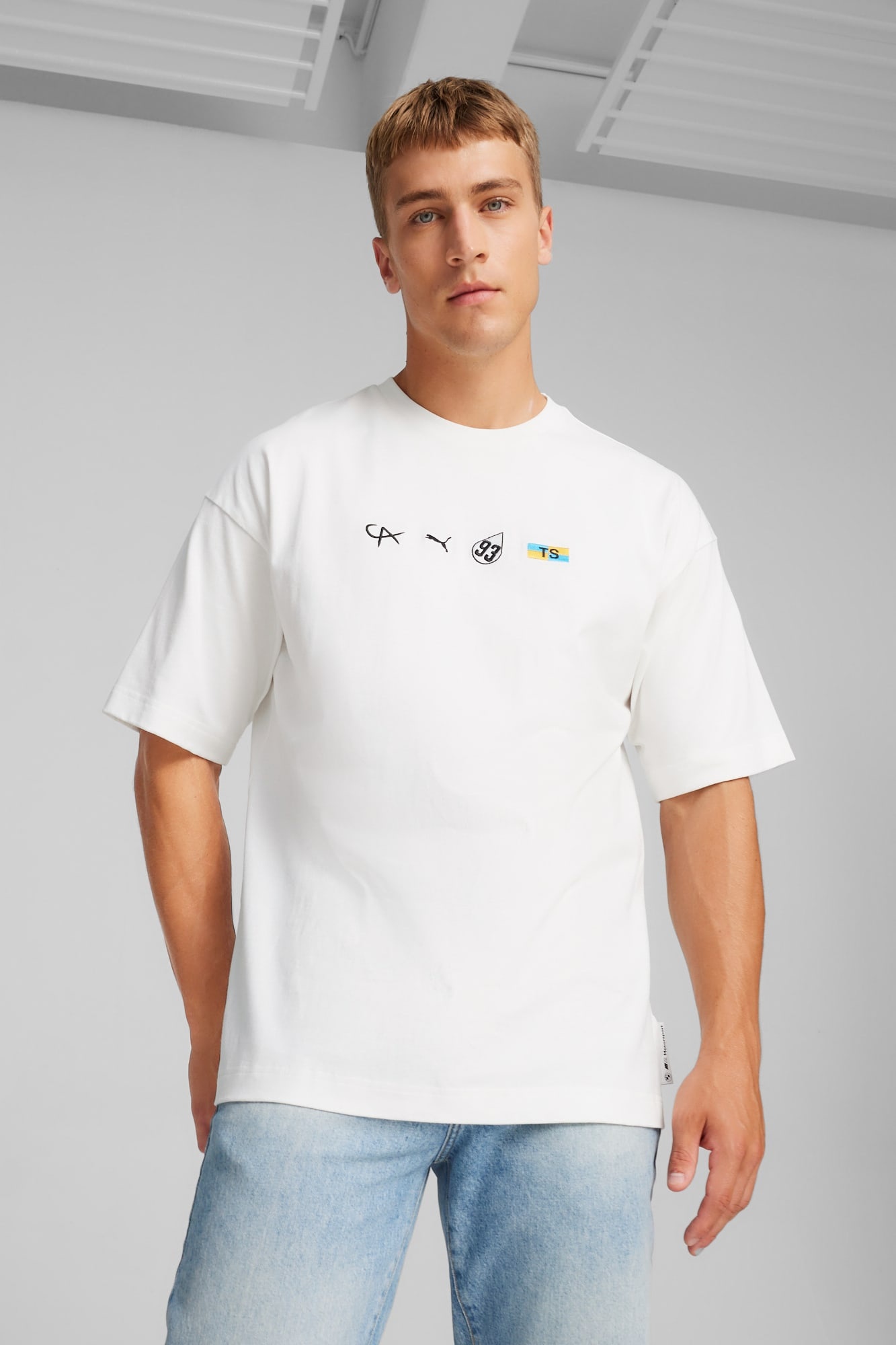 PUMA x BMW M MOTORSPORT Calder Men's Tee II - 3