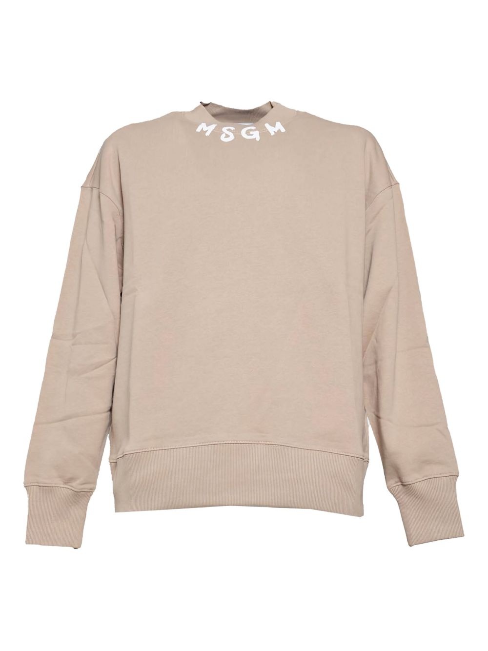logo-print sweatshirt - 1