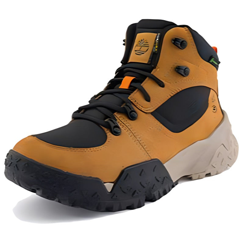 Timberland Motion Scramble Mid Lace Up Waterproof Hikers 'Wheat Nubuck' A68Q8 - 3