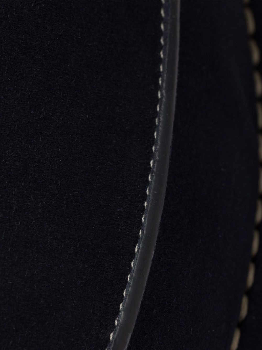 slip-on suede loafers - 5