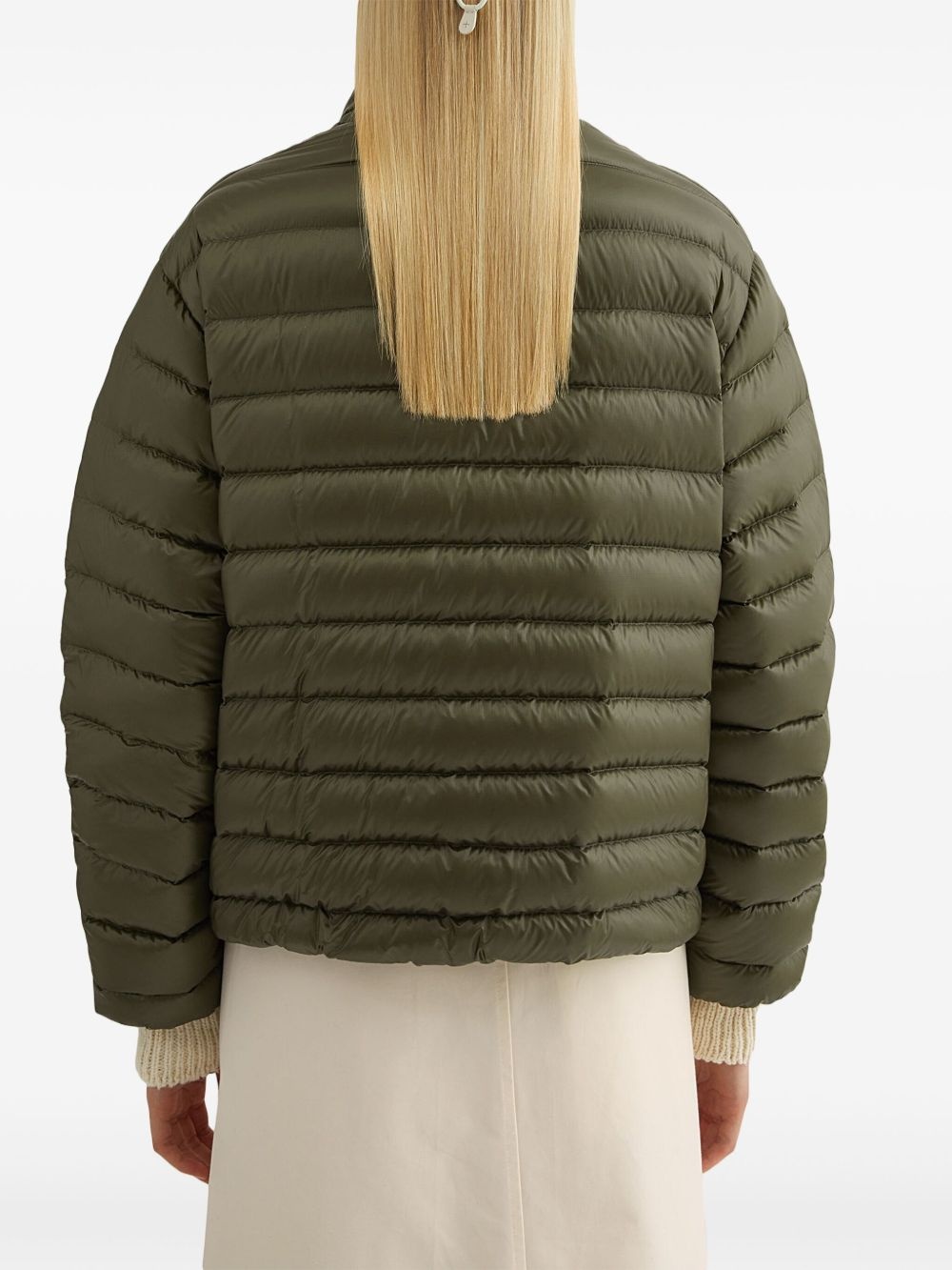 quilted puffer jacket - 4