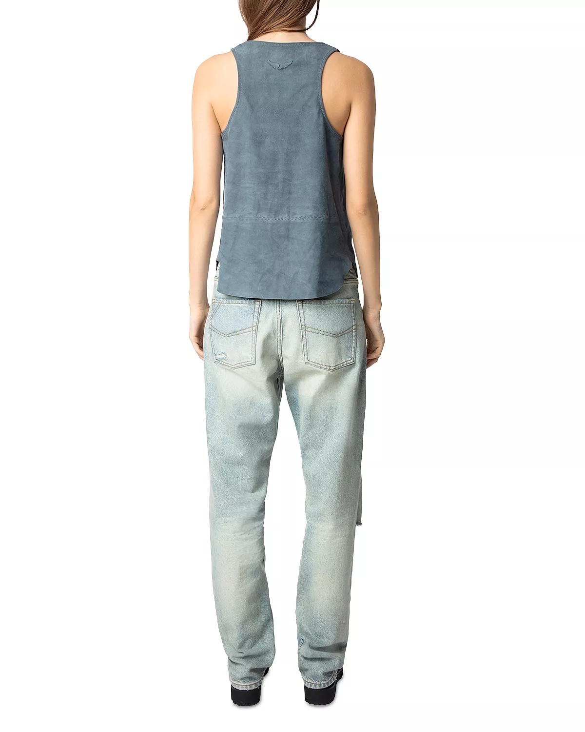 Tander Suede Tank Top - 6