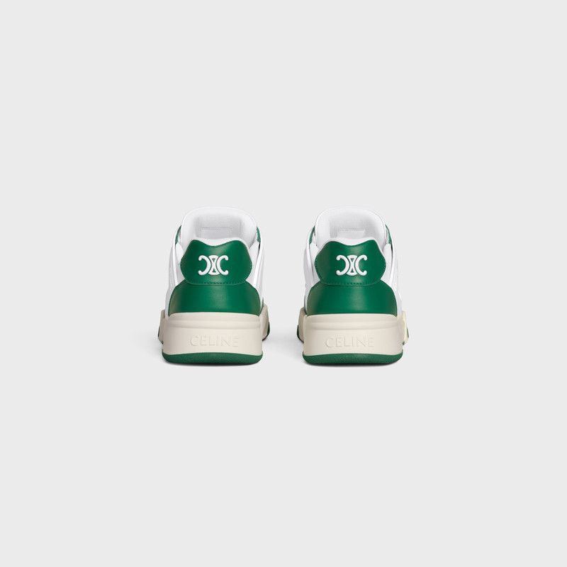 CELINE CELINE TRAINER CT-09 LOW LACE-UP SNEAKER IN CALFSKIN AND MESH outlook