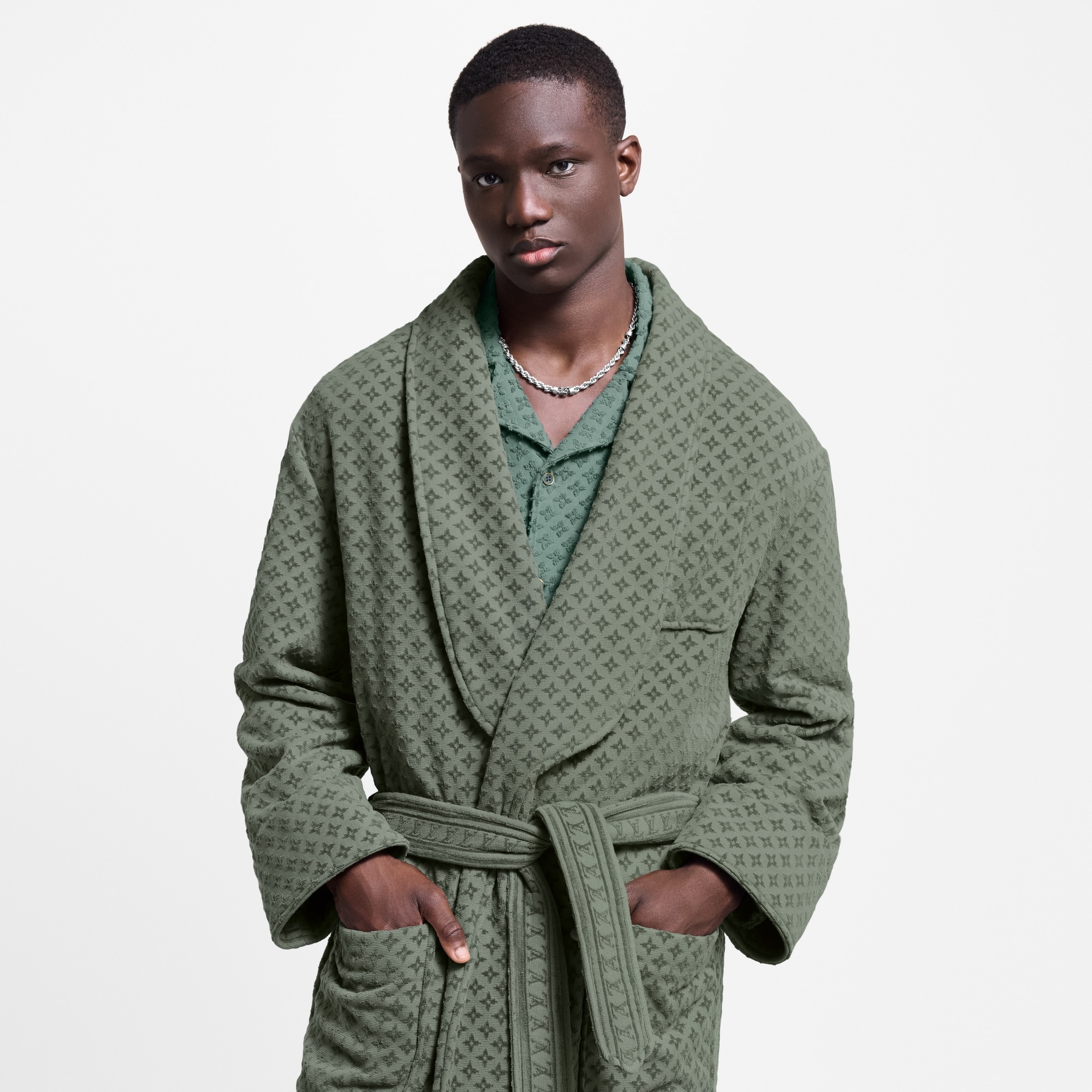 French Terry Robe - 2