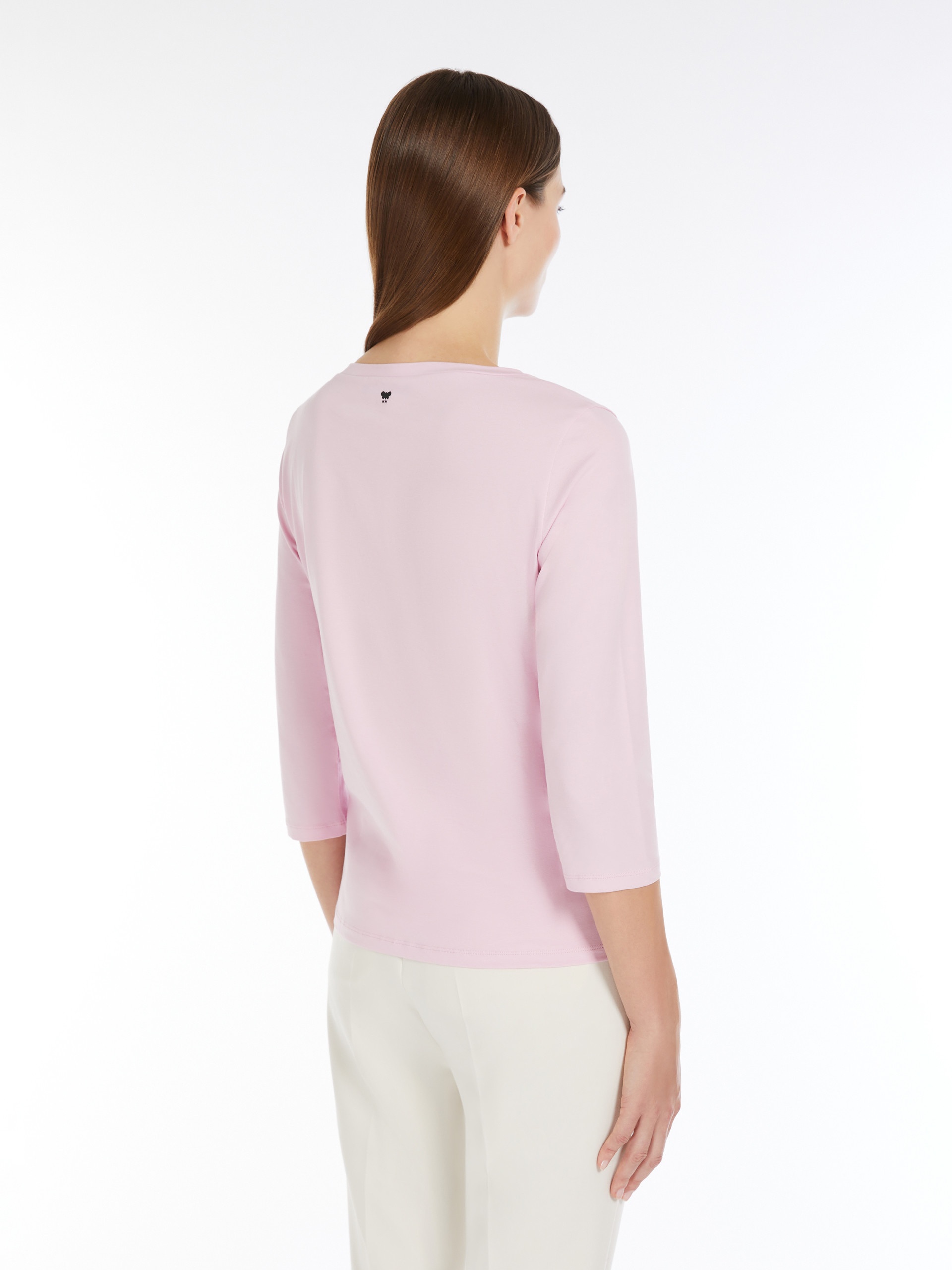 MULTIA Organic cotton jersey T-shirt - 4
