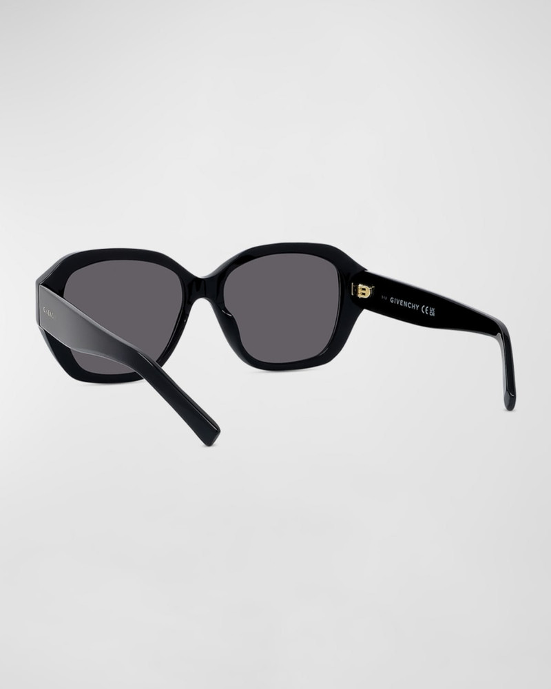 Givenchy GV Day Acetate Square Sunglasses outlook