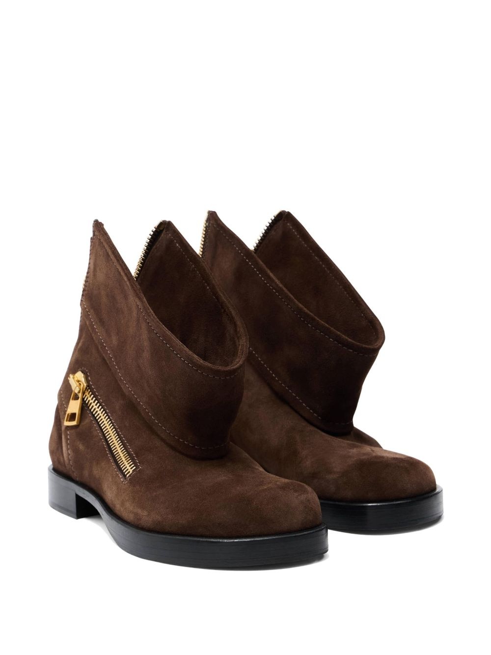 leather ankle boots - 2