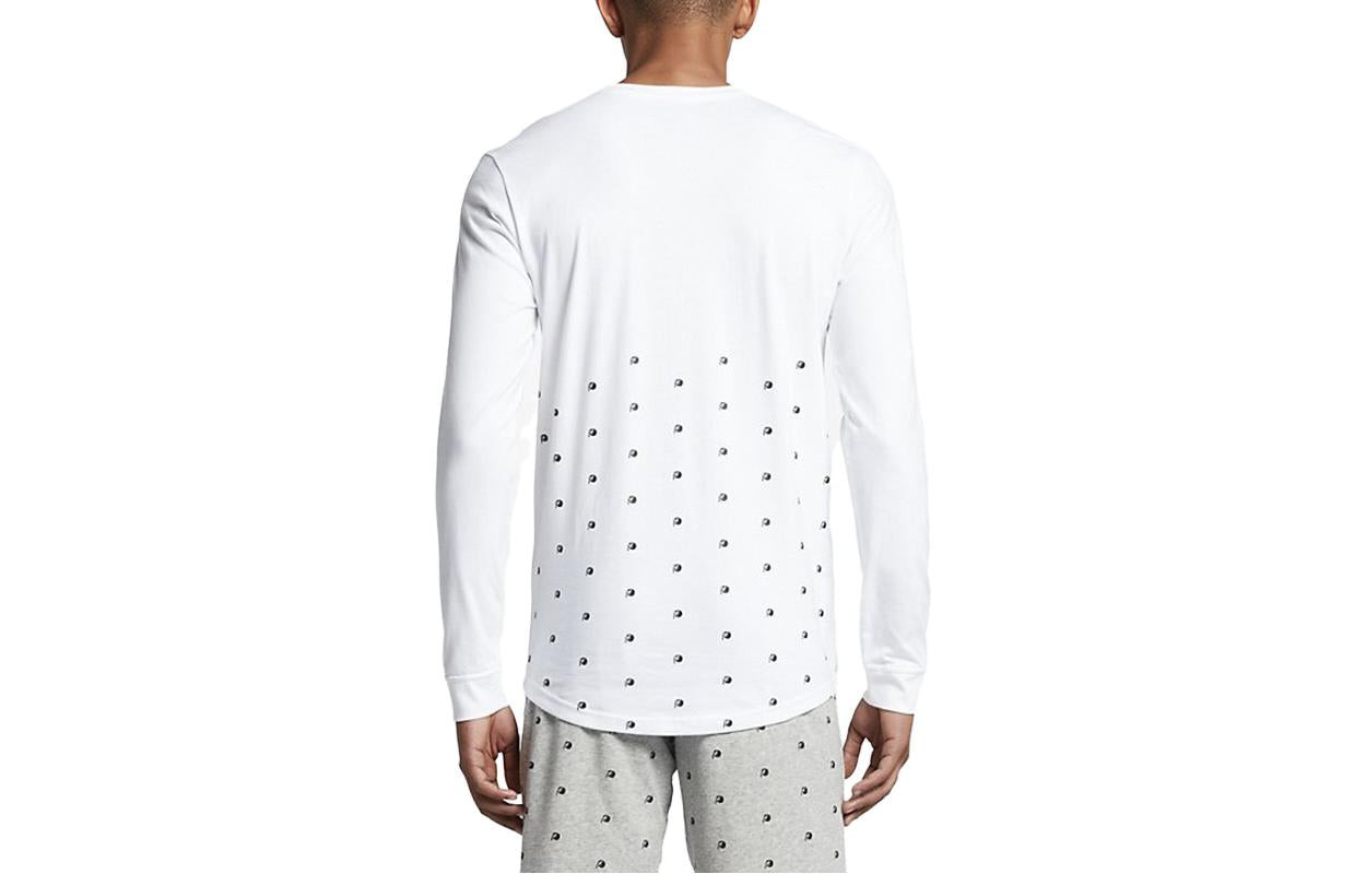 Air Jordan 11 Long Sleeve Top 819122-100 - 2