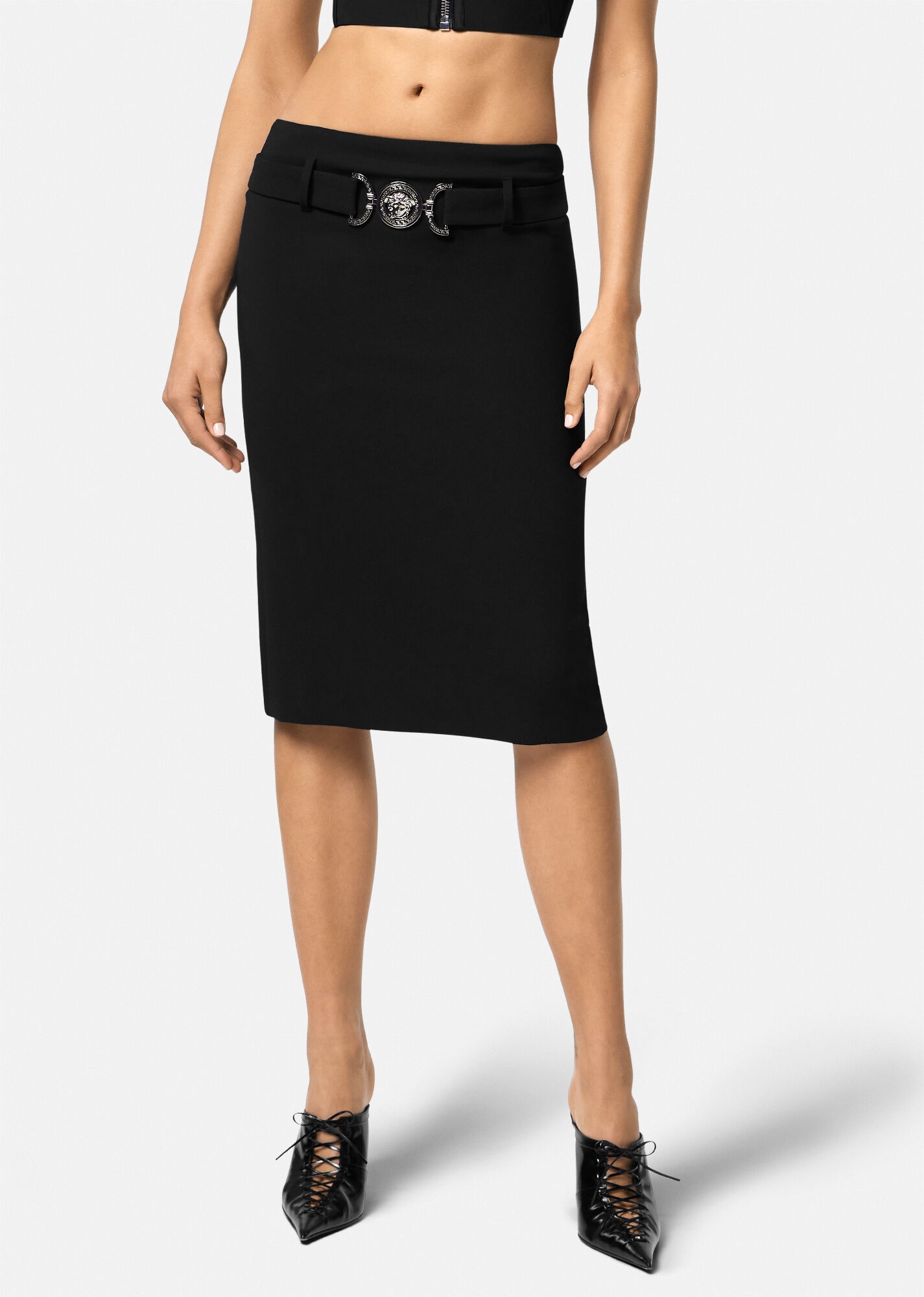 Medusa Biggie Midi Skirt - 3