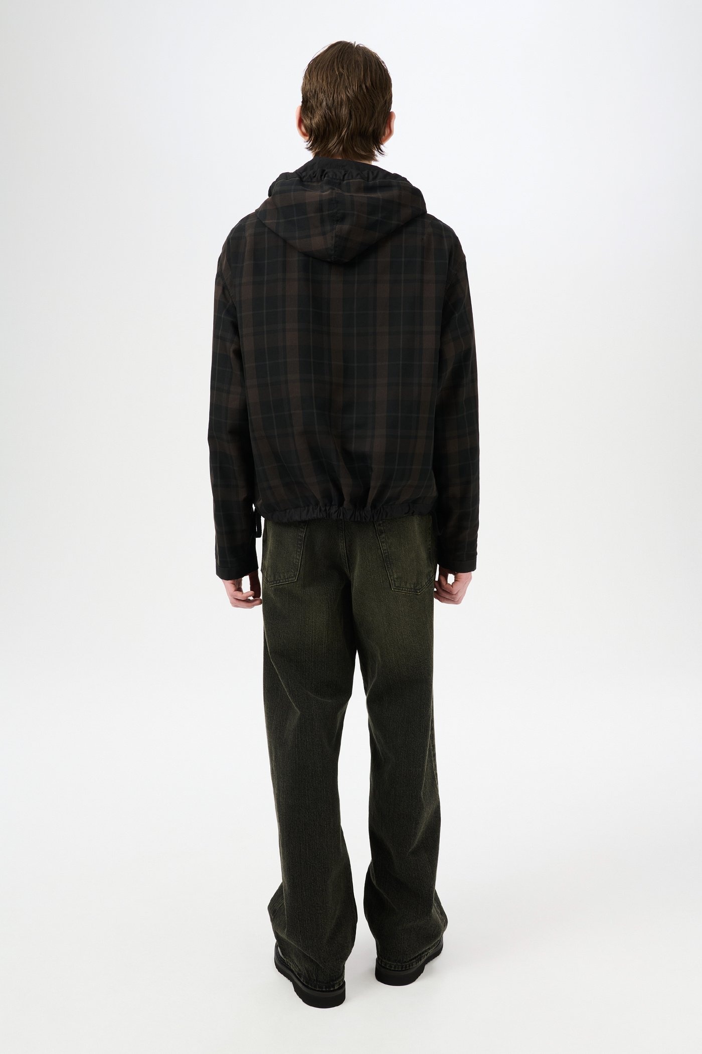 Riviera Jacket Black Shadow Check - 5