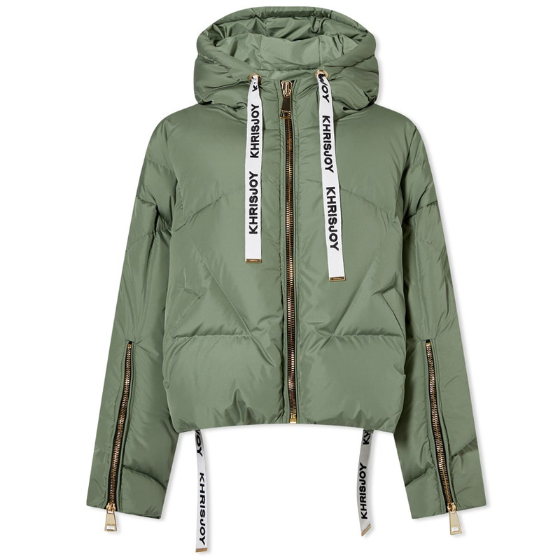 Khrisjoy Khris Iconic Puffer Coat 1