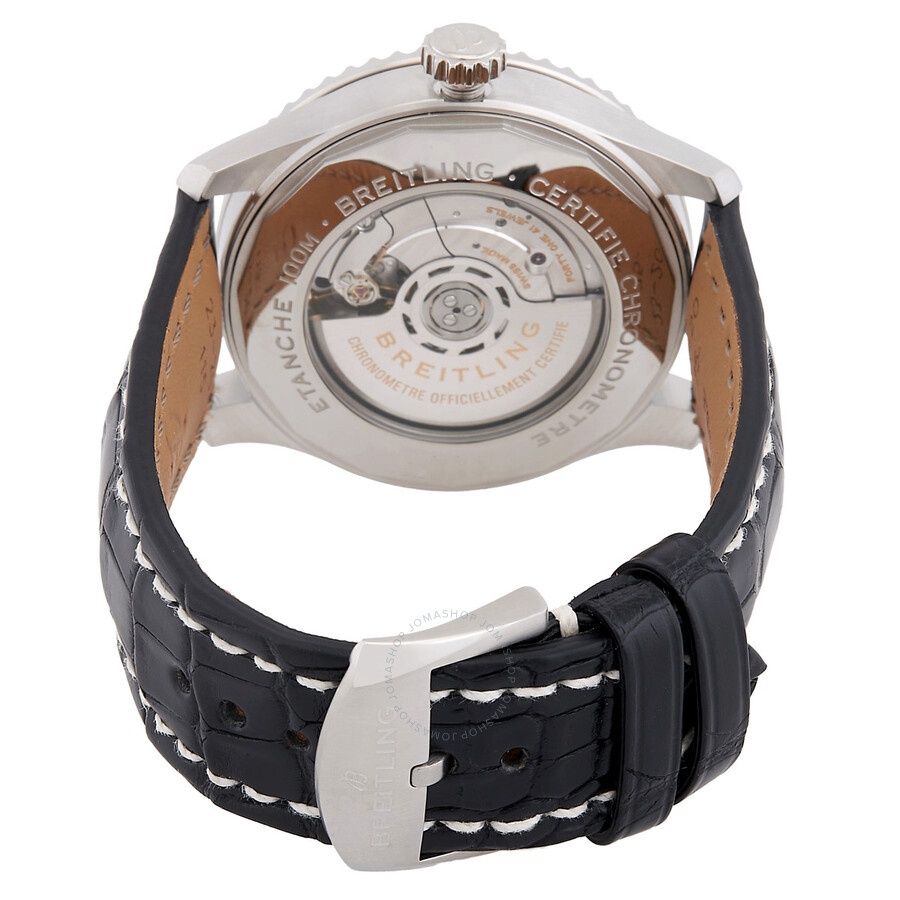 Breitling Navitimer 8 Unitime Automatic Black Dial Men's Watch AB3521U41B1P1 - 3