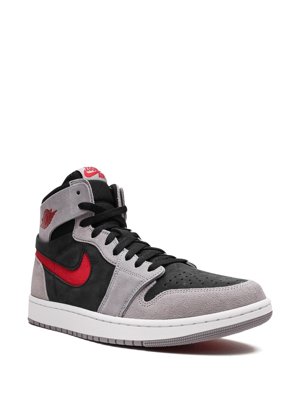 Jordan 1 Zoom Air Comfort 2 "Black/Fire Red/ Cement" sneakers - 2