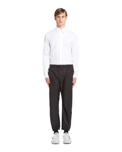 Prada Re-Nylon trousers outlook