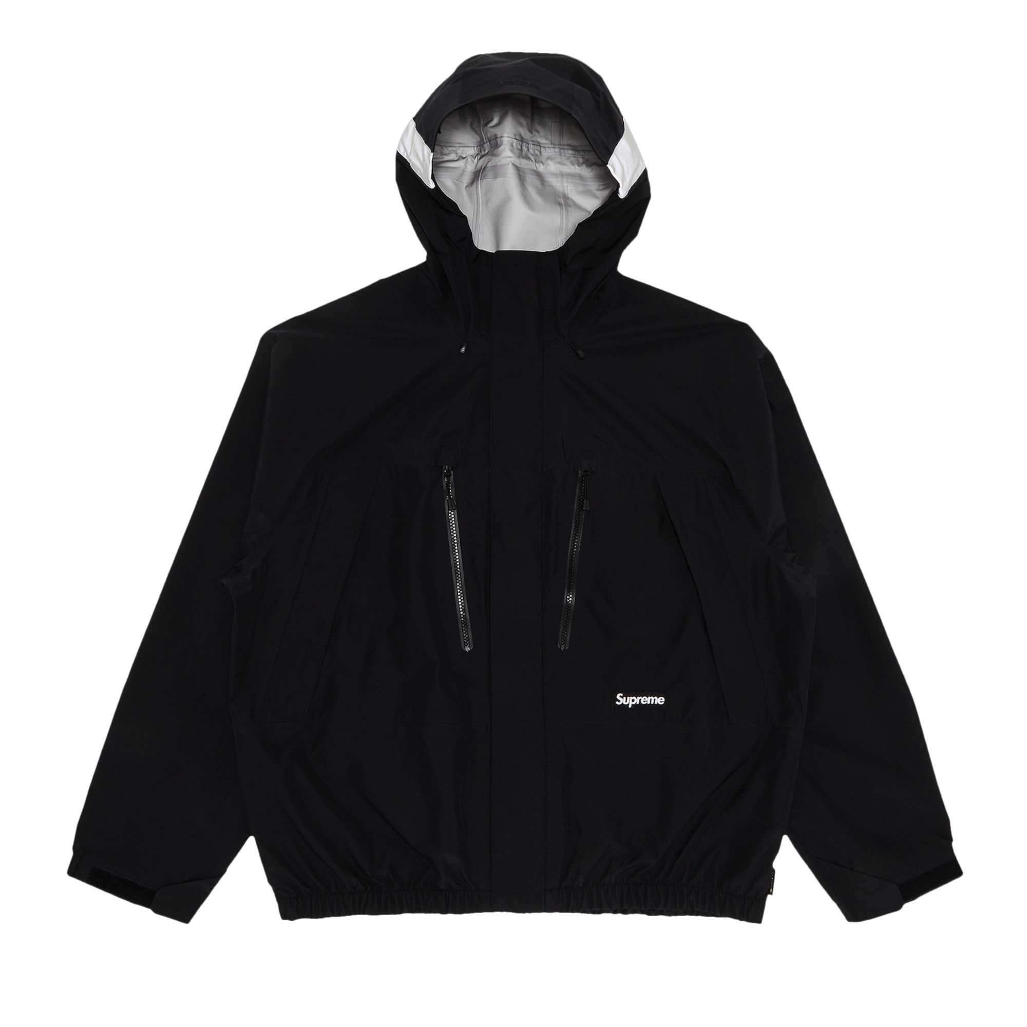 Supreme GORE-TEX Taped Seam Shell Jacket 'Black' - 1