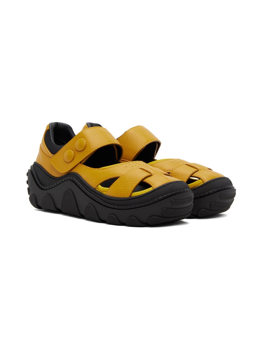 Yellow Tonkin Hybrid Sandals - 4
