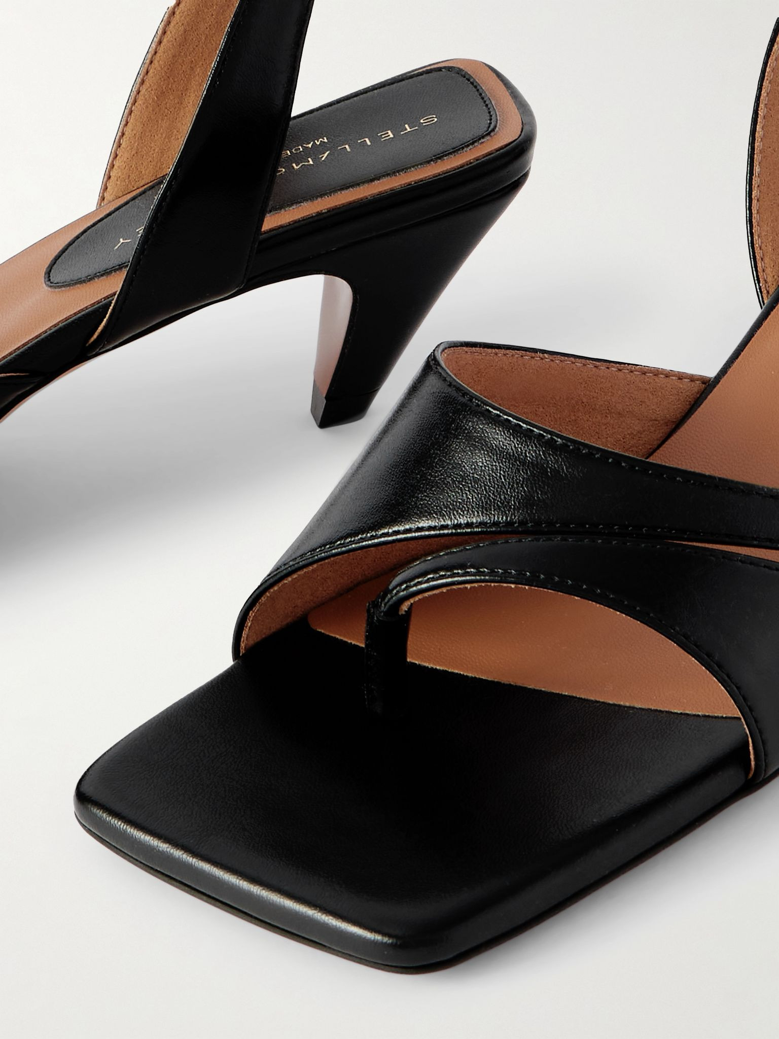 Cutout sandals Black - 4