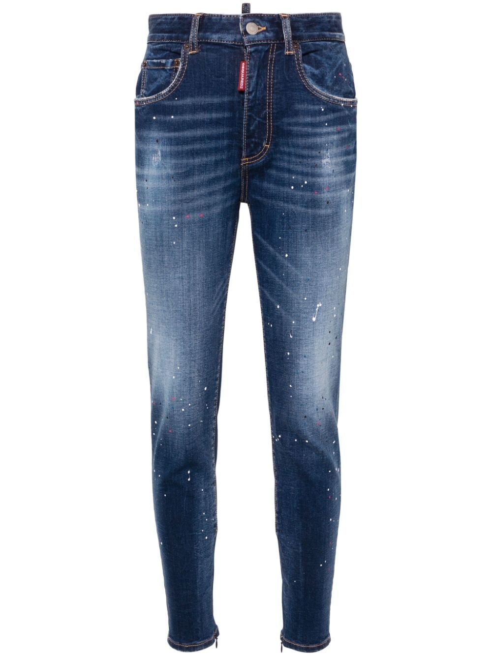 Twiggy high-rise skinny jeans - 1