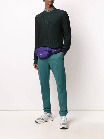 KENZO ribbed crew neck jumper outlook