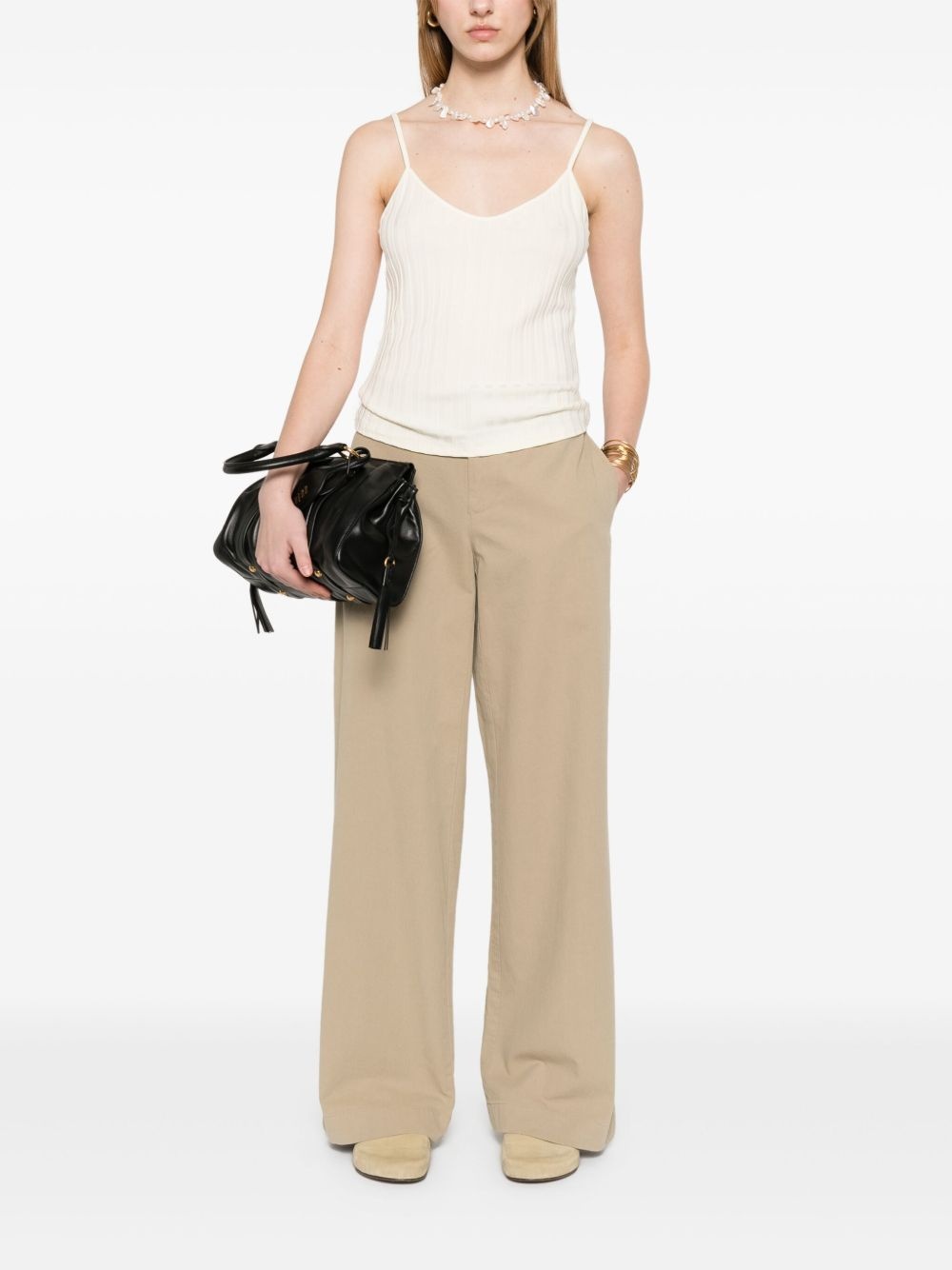 cotton trousers - 2