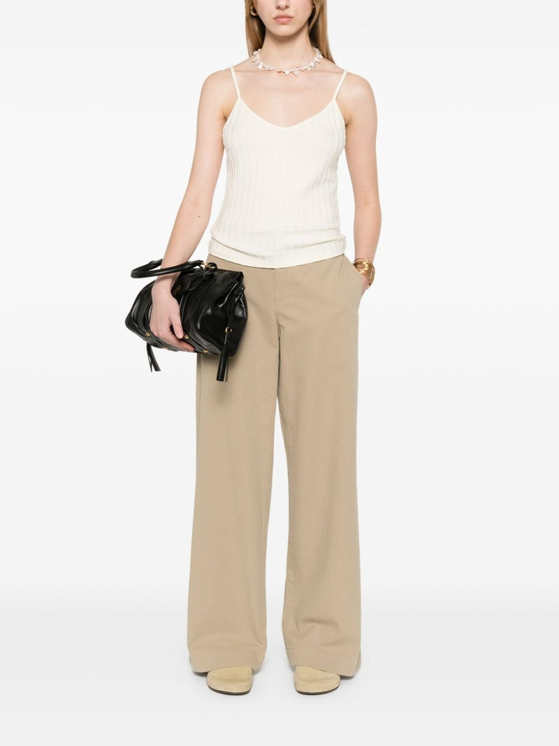 Vince cotton trousers outlook