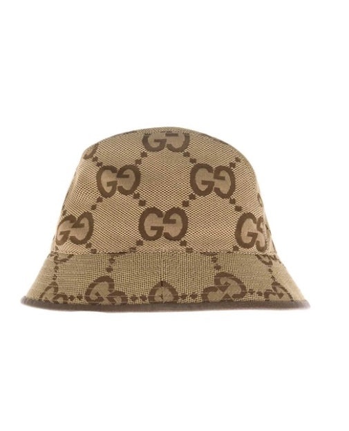 Gucci jumbo GG canvas bucket hat - 1