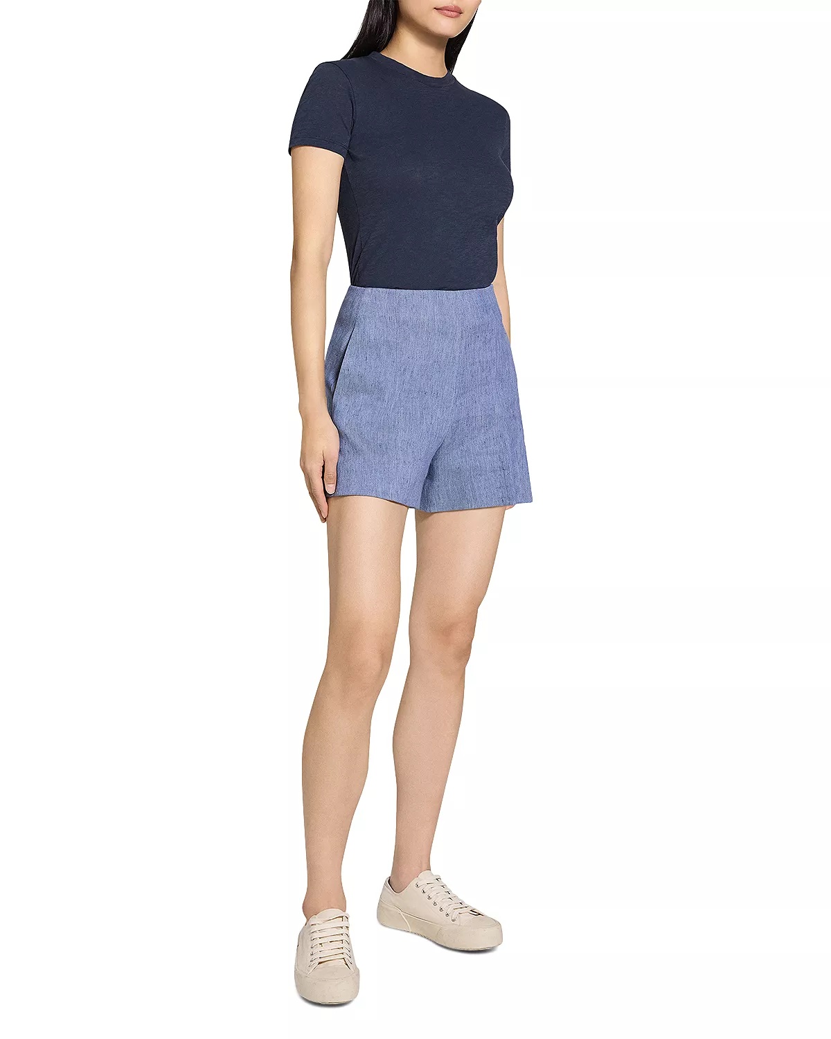 Side Zip Shorts - 6