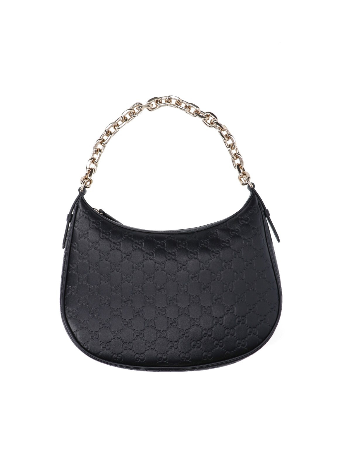 'GG EMBLEM' LARGE SHOULDER BAG - 1