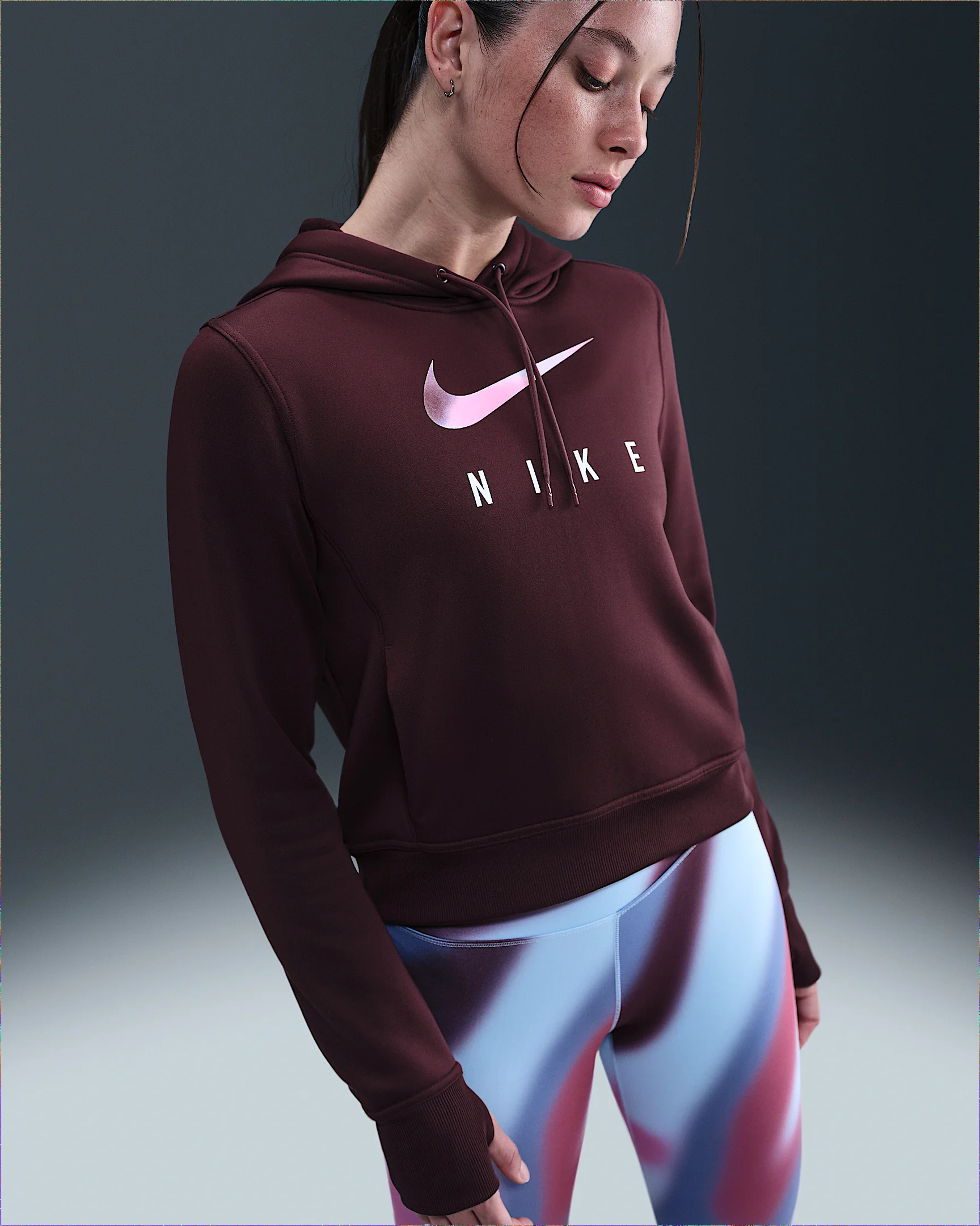Nike One Women's Therma-FIT Hoodie - 1
