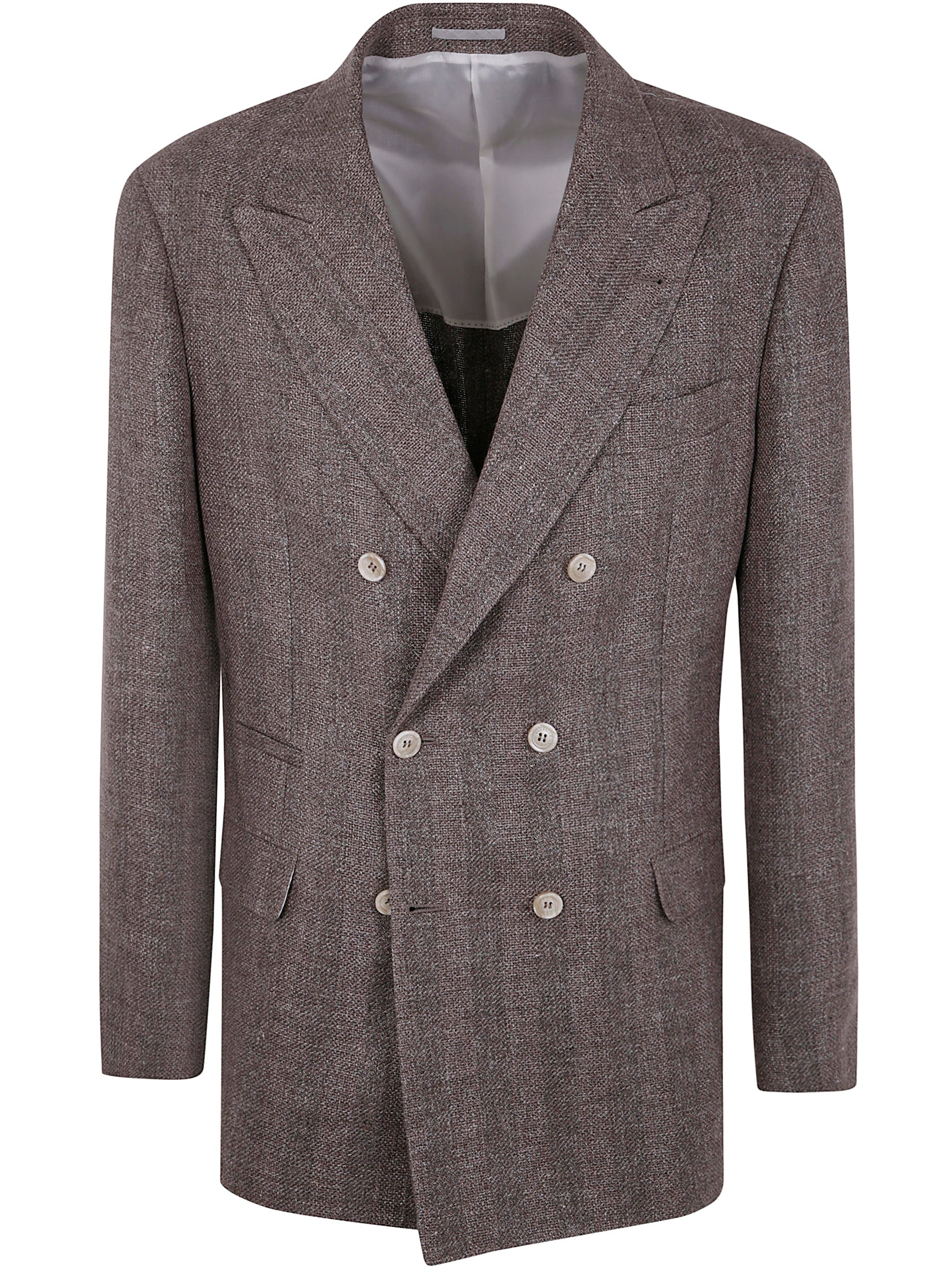 Brunello Cucinelli Men Suit Type Jacket - 6