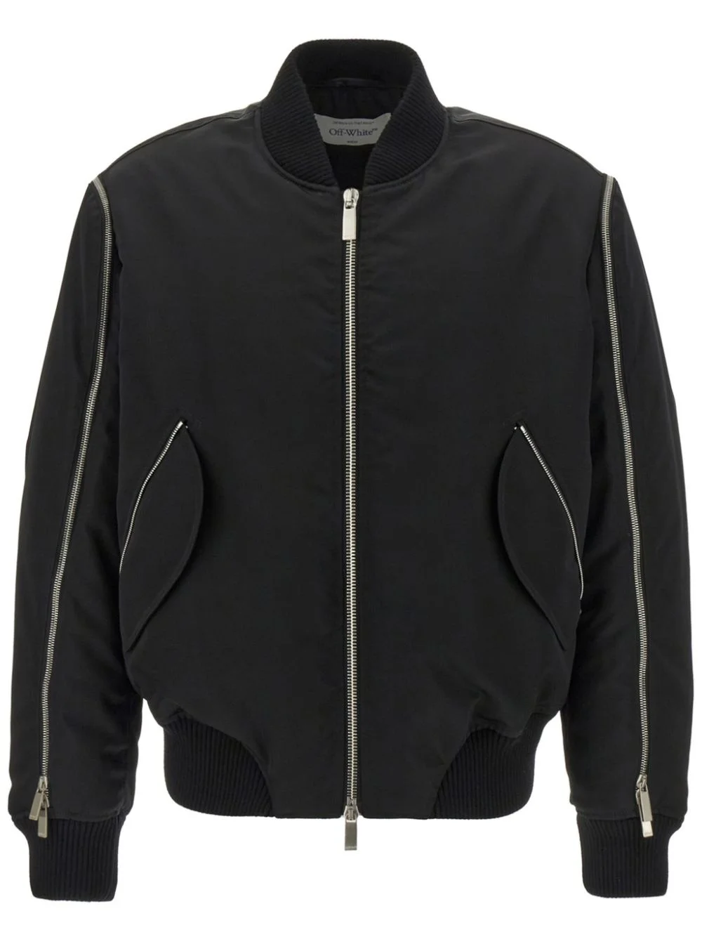 zip-up bomber jacket - 1
