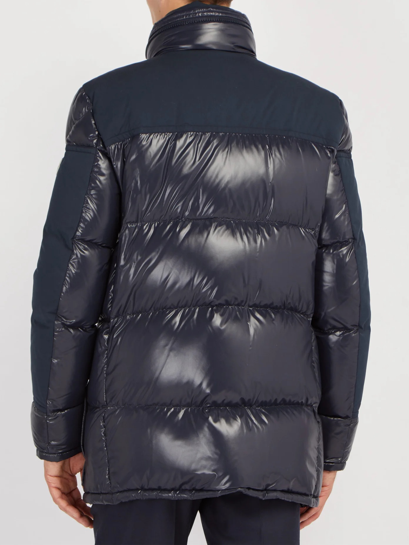 Frey hooded quilted-down parka - 3