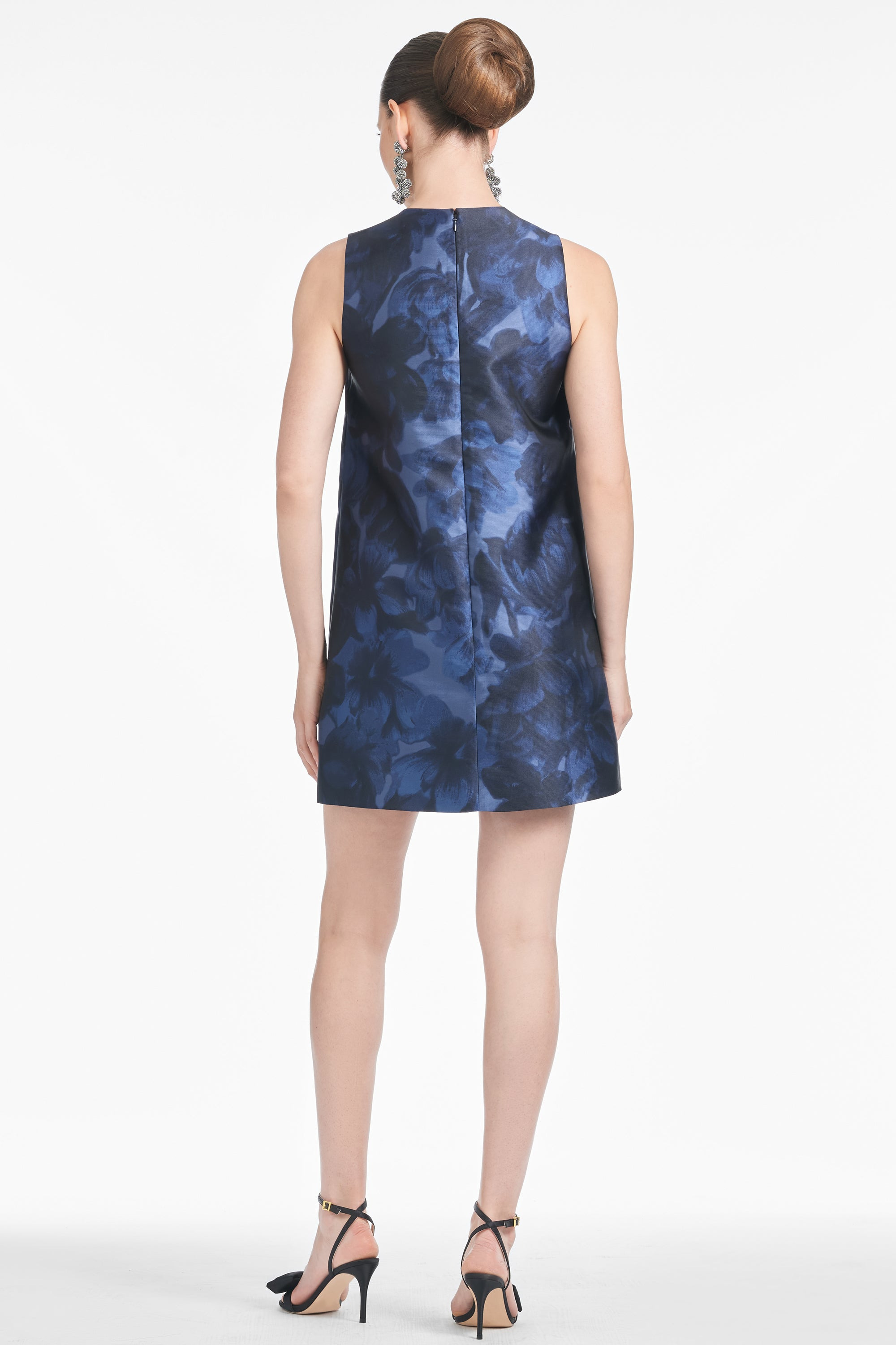 Uma Dress - Deep Ocean Bouquet - 5