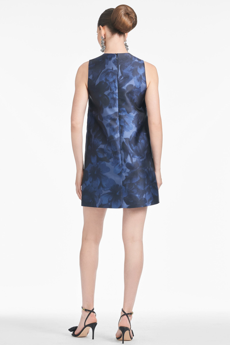 Uma Dress - Deep Ocean Bouquet 5