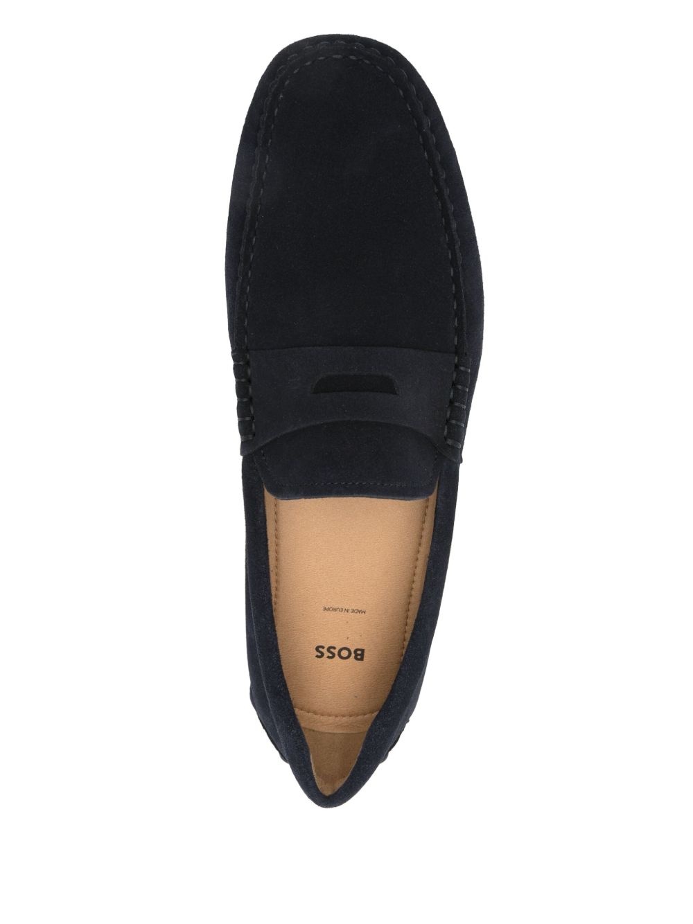 suede loafers - 4