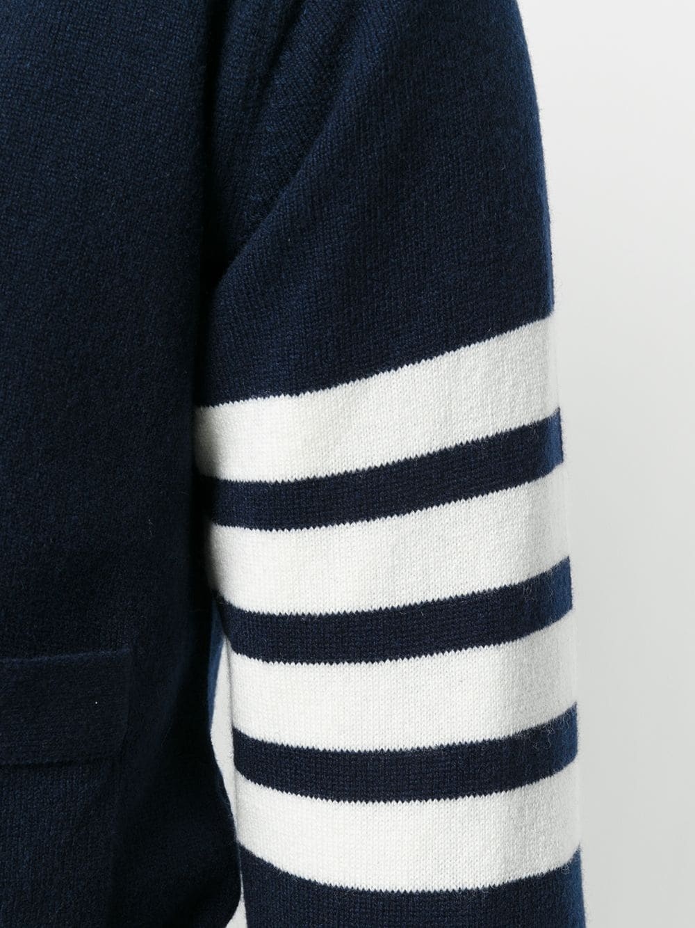4-Bar Short Cashmere Cardigan - 5