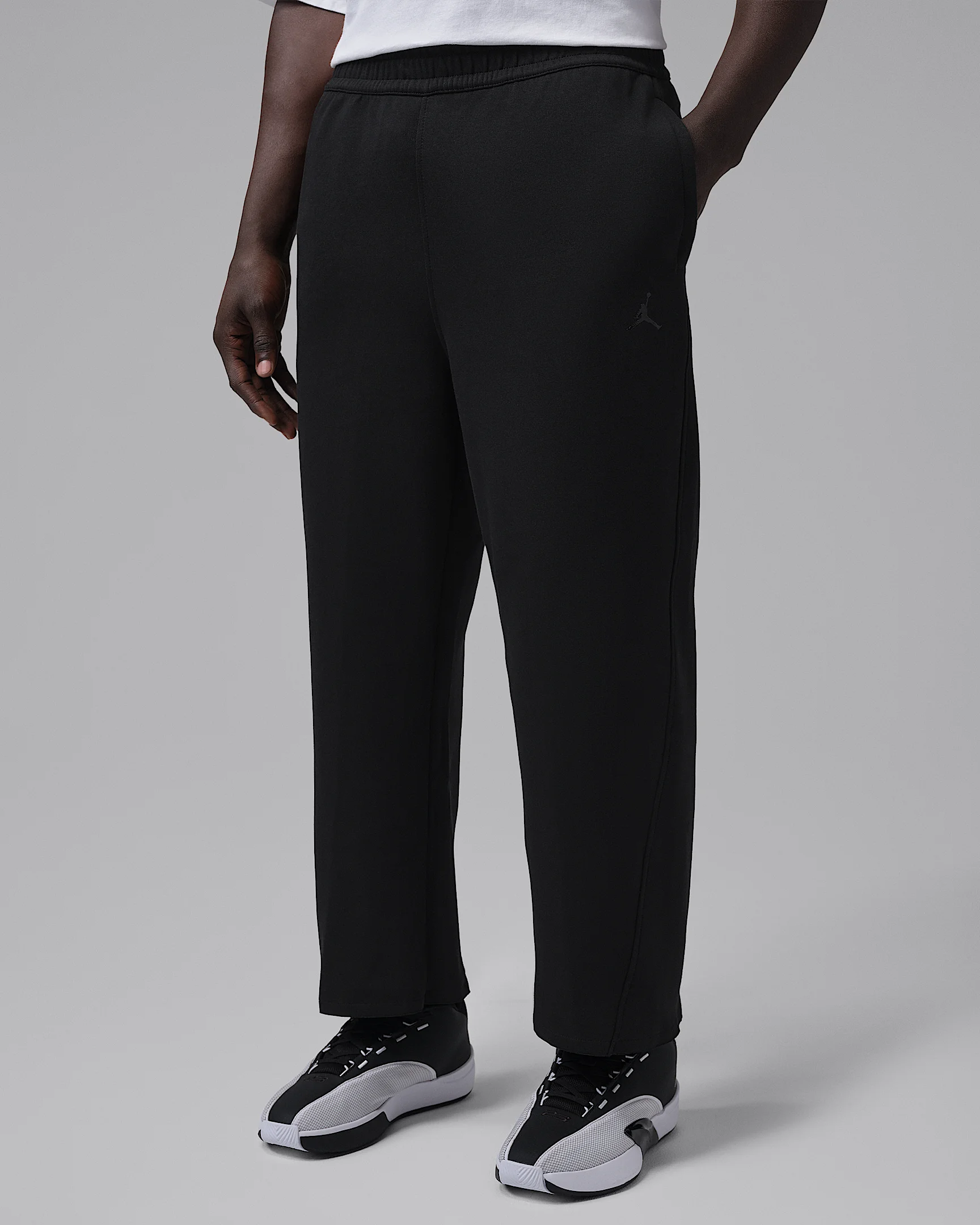 Jordan Sport Hoop Fleece Men's Dri-FIT Pants - 1