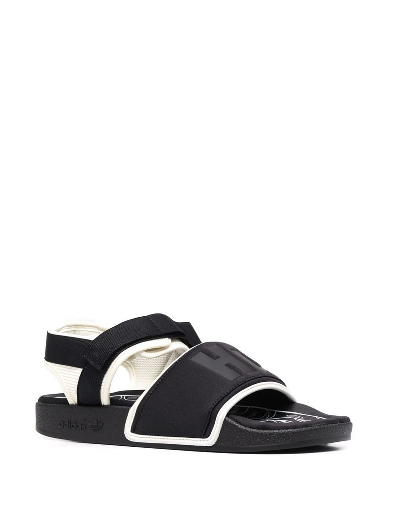 adidas x Pharrell Williams Adilette 2.0 sandals outlook