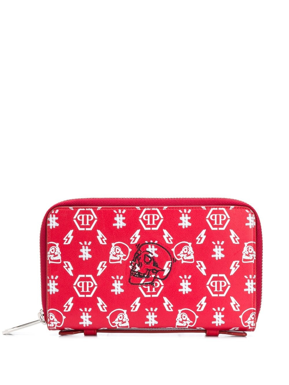 monogram print wallet - 1