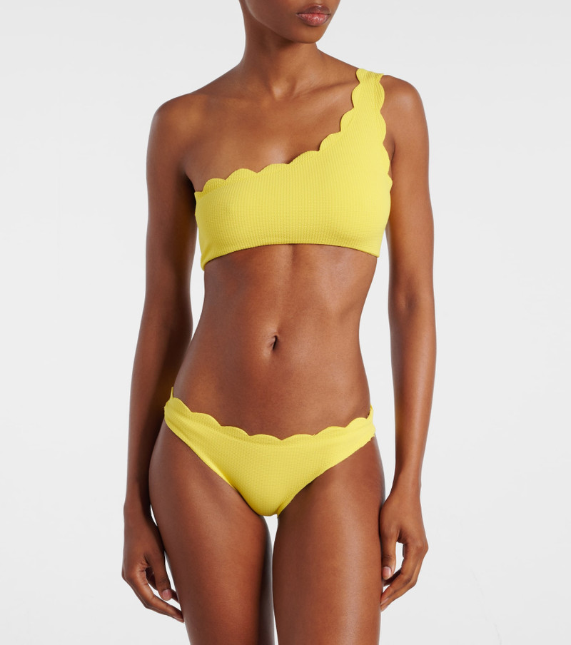 MARYSIA Santa Barbara scalloped bikini bottoms outlook