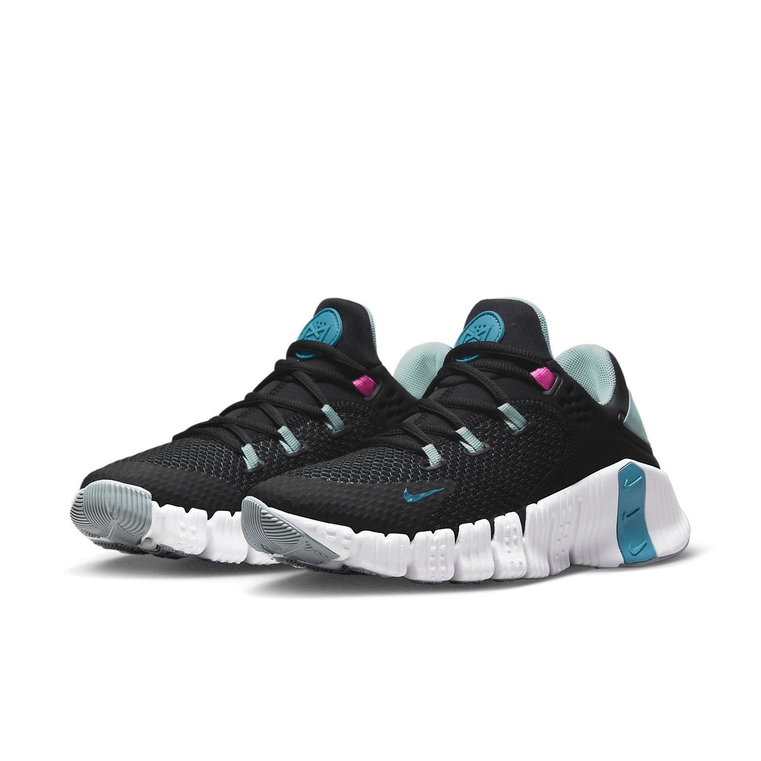 (WMNS) Nike Free Metcon 4 'Black Mica Green' CZ0596-004 - 3