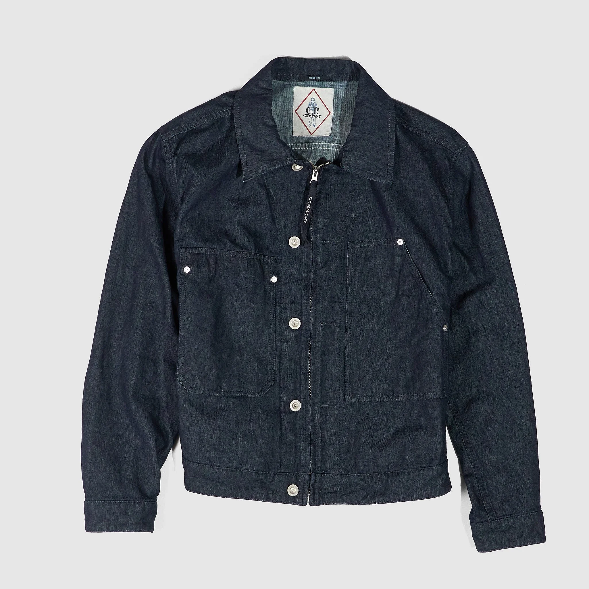 C.P. Company Denim Jacket - 1
