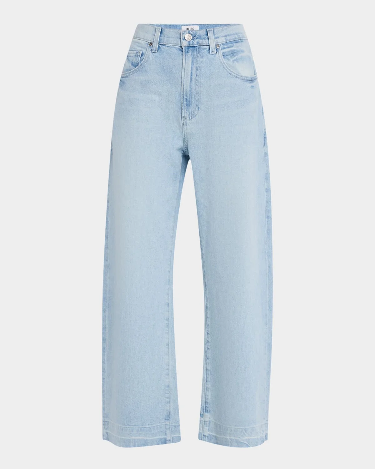 Arellia Ankle Jeans with Wide Undone Hem - 1