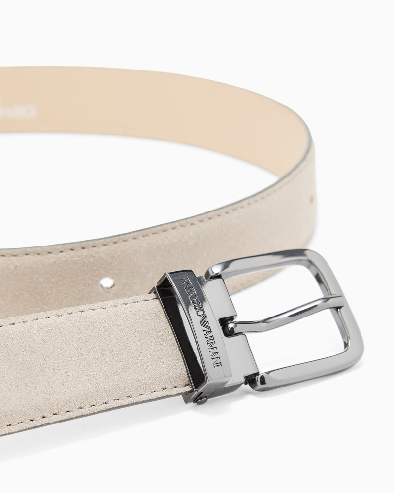 EMPORIO ARMANI SUEDE BELT outlook