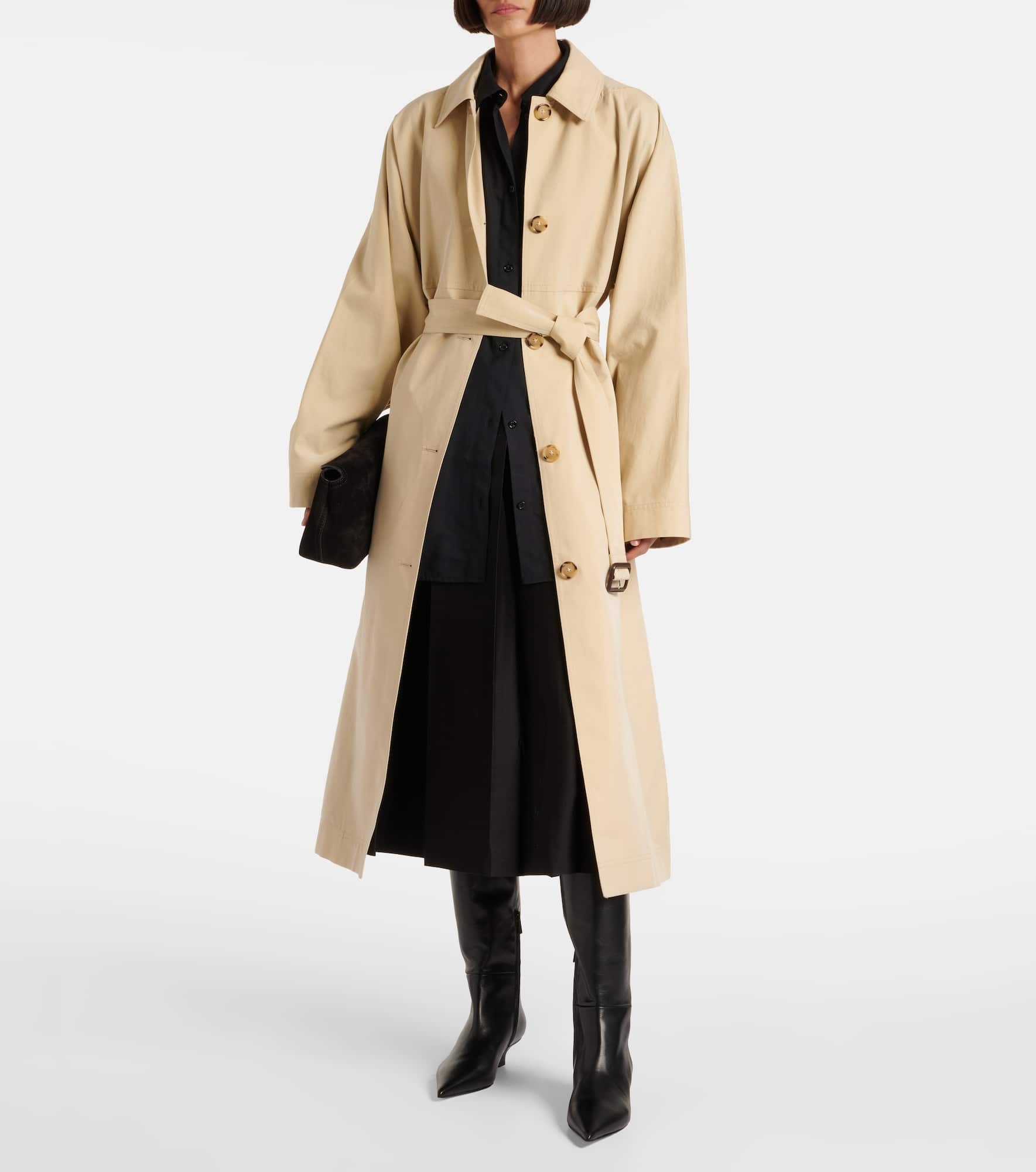 Wool voile shirt - 2