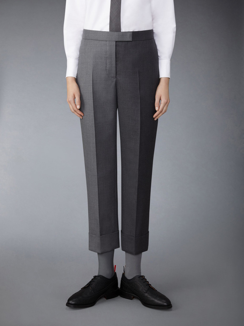 Funmix Twill Classic Back Strap Trousers - 1