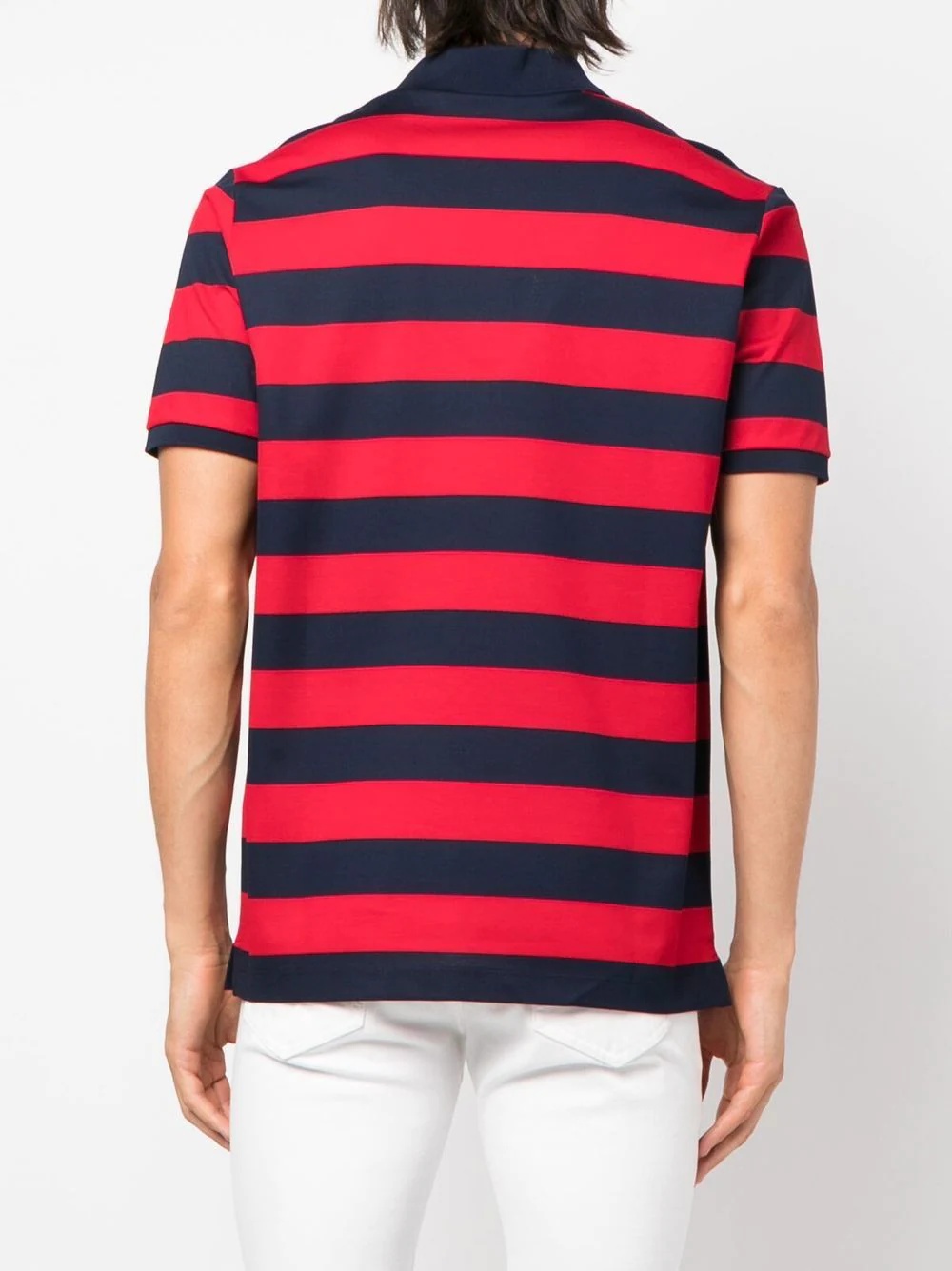 Heritage striped polo shirt - 4