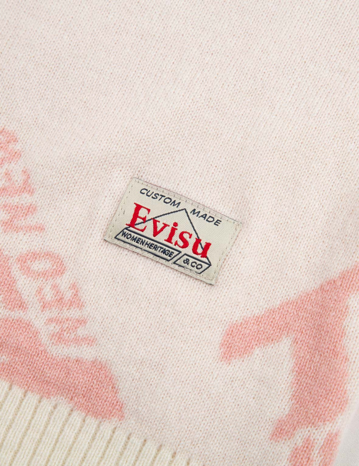 ALLOVER KAMON AND LOGO JACQUARD SWEATER - 11