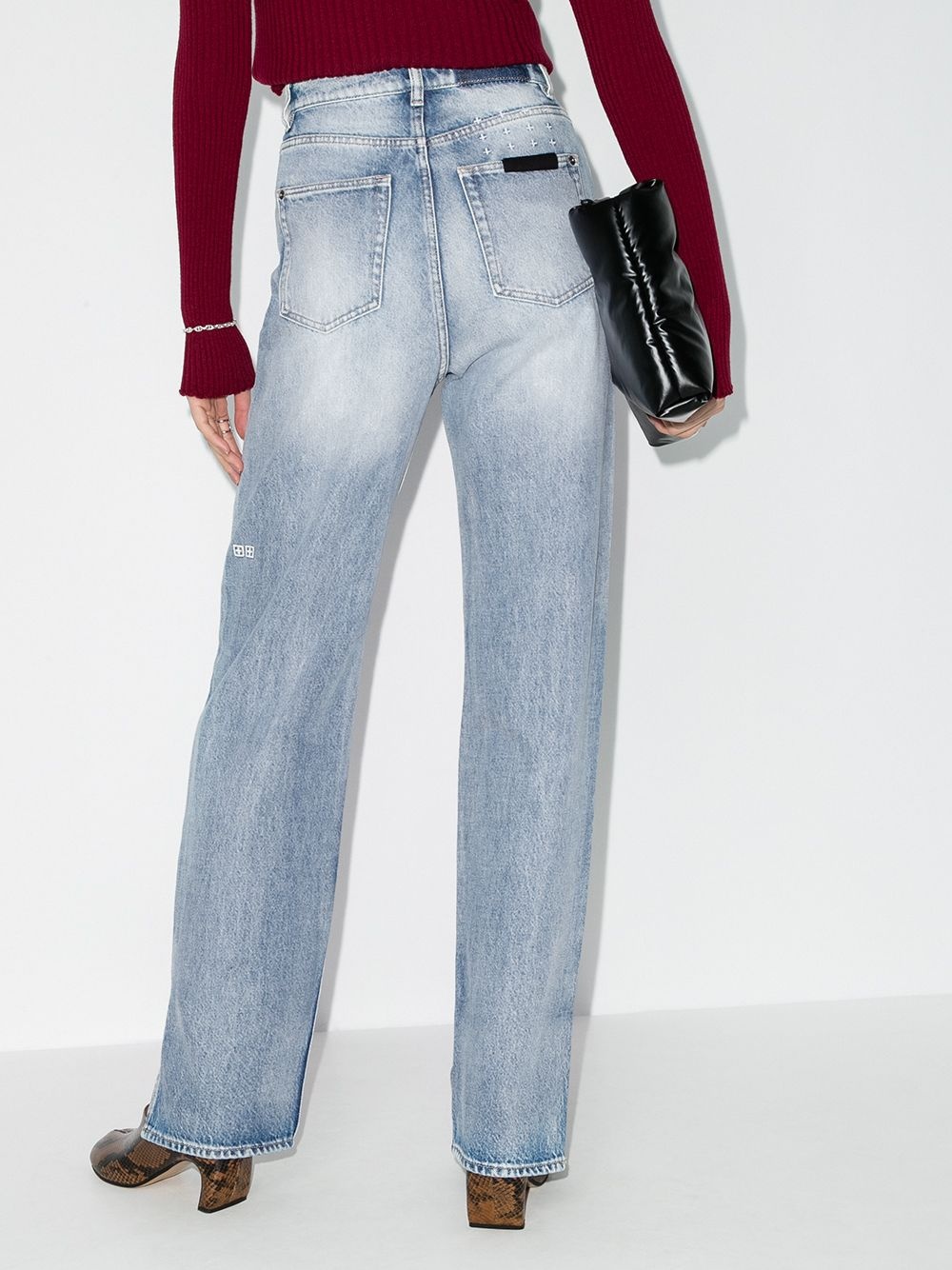 Playback straight leg jeans - 4